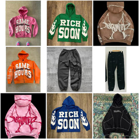 Trikk0 High Quality Fashion Casual Sweatshirt Set-4433