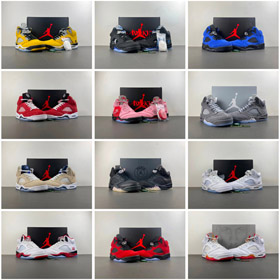 Air Jordan 5 OG Anti-slip and Durable Mid-top Retro Basketball Shoes-6634  